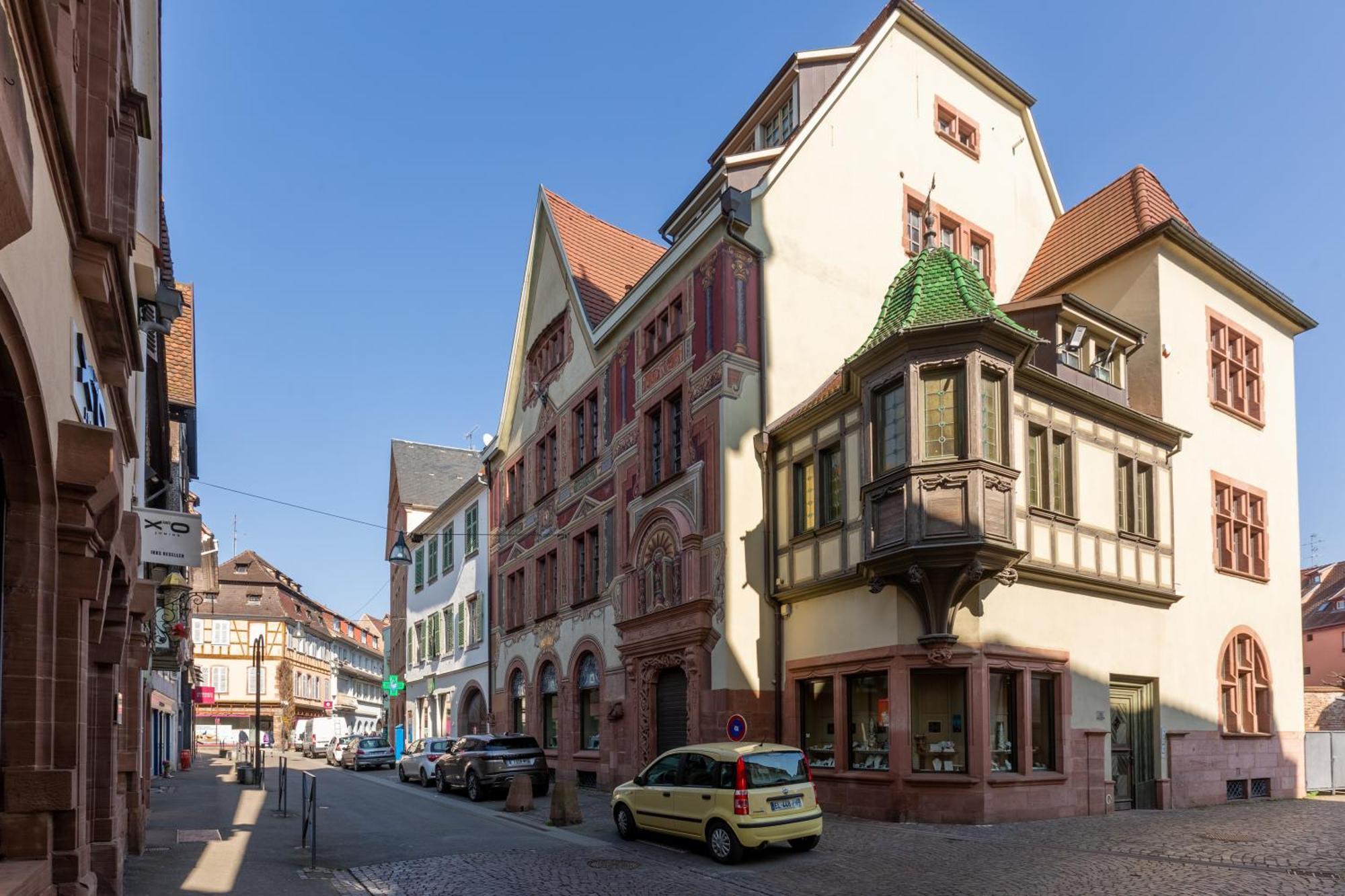 Le Rhenanus Jacques Spiegel Apartment Sélestat